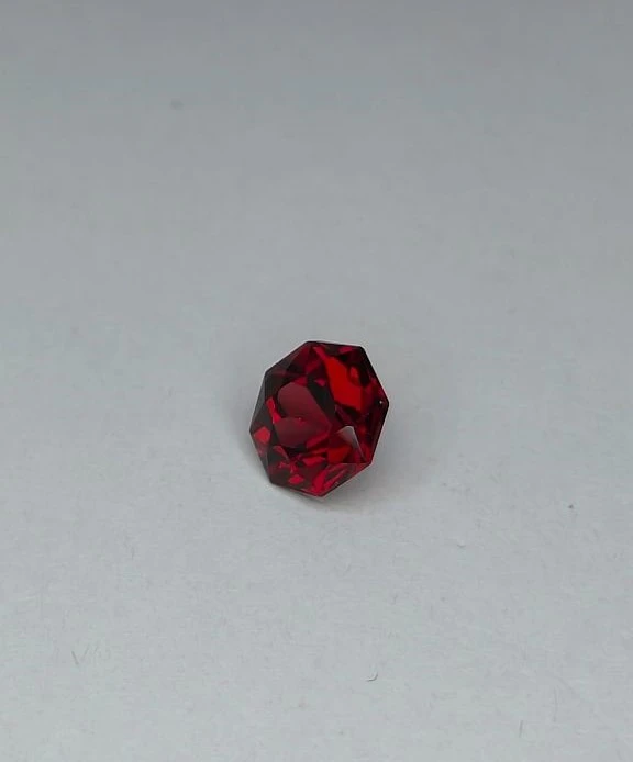 3.41ct Beautiful Natural Rhodolite Garnet  Fancy Cut Faceted Loose Gemstones from Tanzania — view 1